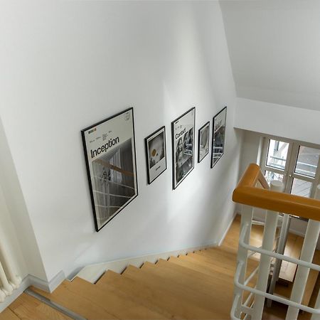 Penthouse-Maisonette - City Center, Highspeed Internet, Garage Worms Ngoại thất bức ảnh