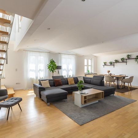 Penthouse-Maisonette - City Center, Highspeed Internet, Garage Worms Ngoại thất bức ảnh