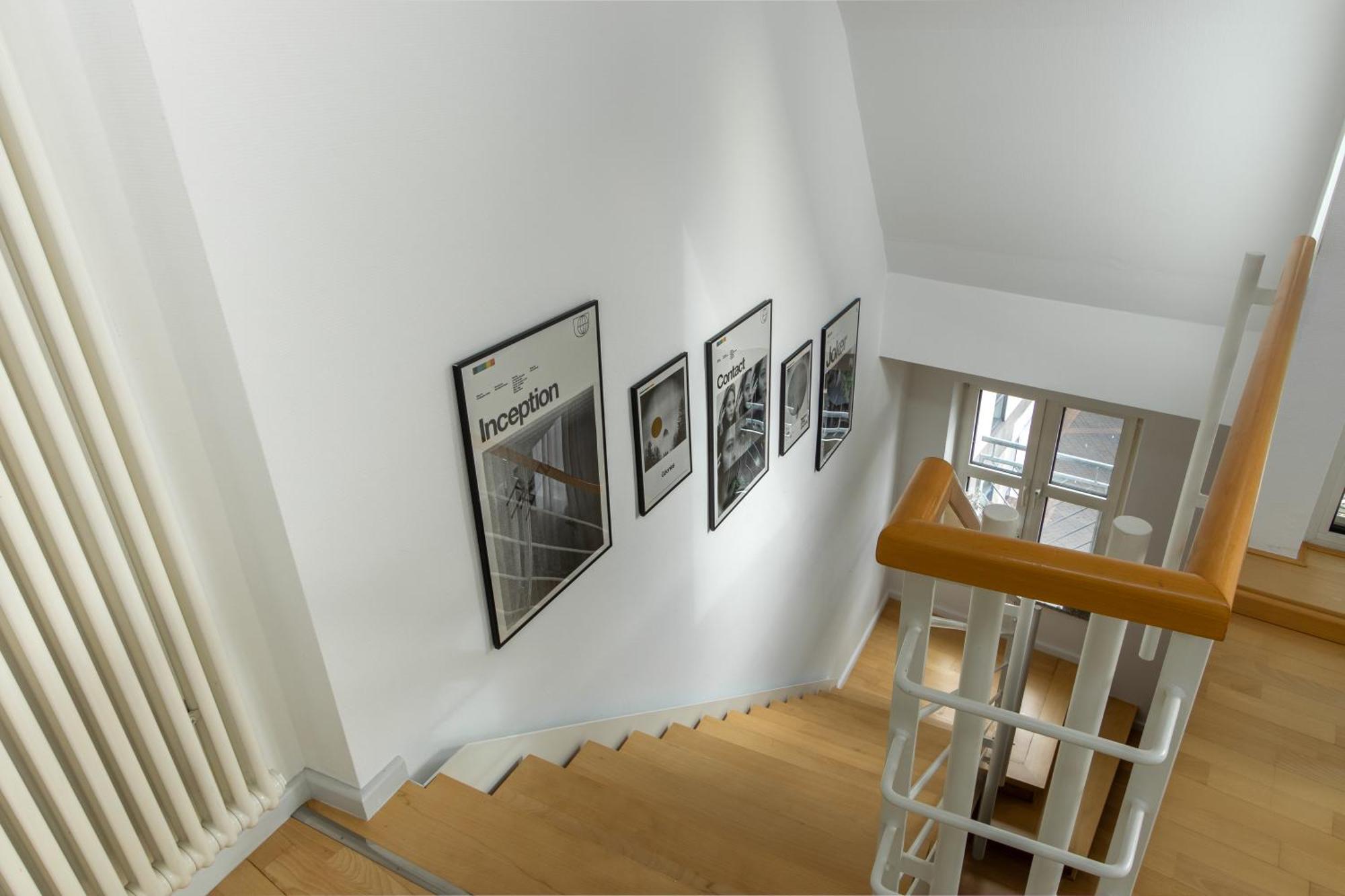Penthouse-Maisonette - City Center, Highspeed Internet, Garage Worms Ngoại thất bức ảnh