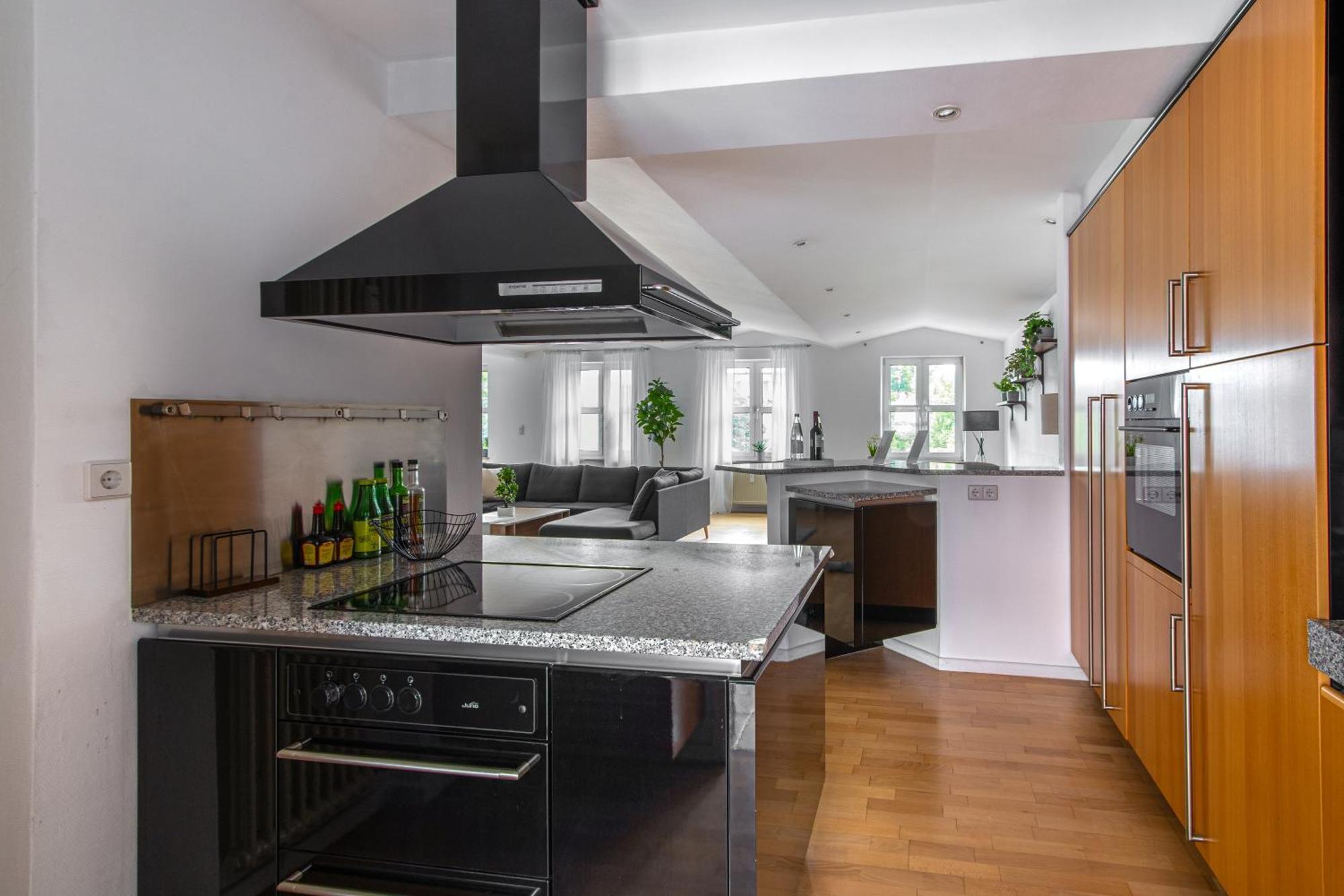 Penthouse-Maisonette - City Center, Highspeed Internet, Garage Worms Ngoại thất bức ảnh