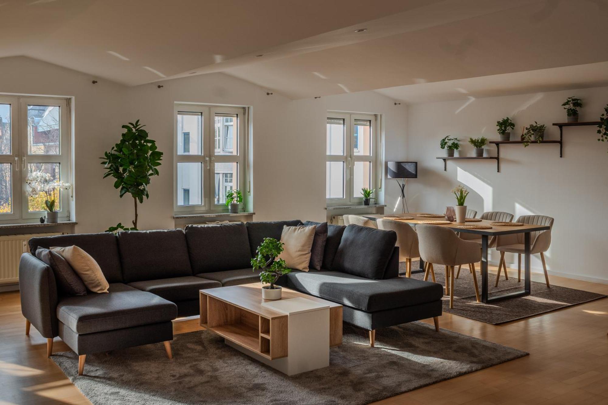 Penthouse-Maisonette - City Center, Highspeed Internet, Garage Worms Ngoại thất bức ảnh