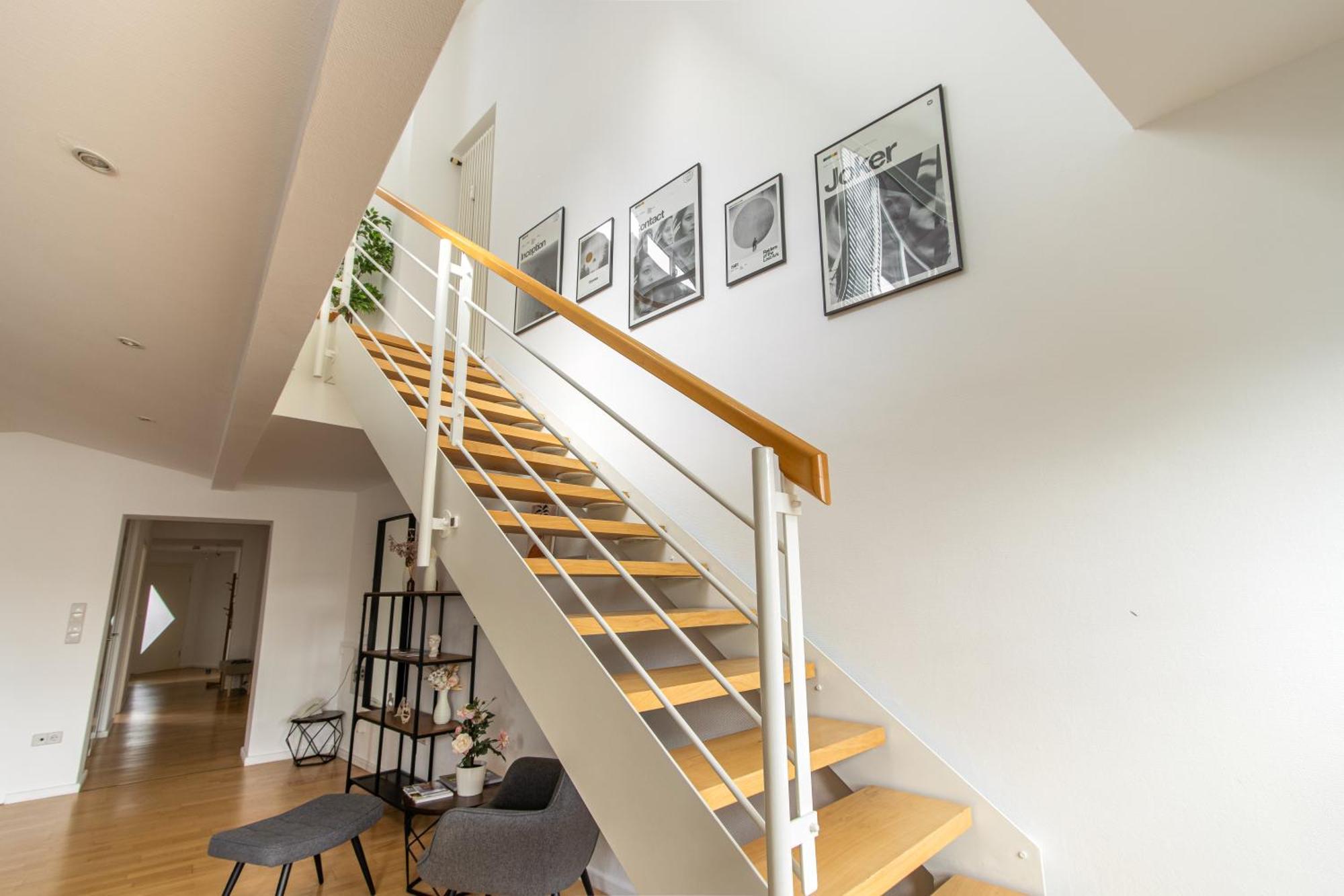 Penthouse-Maisonette - City Center, Highspeed Internet, Garage Worms Ngoại thất bức ảnh