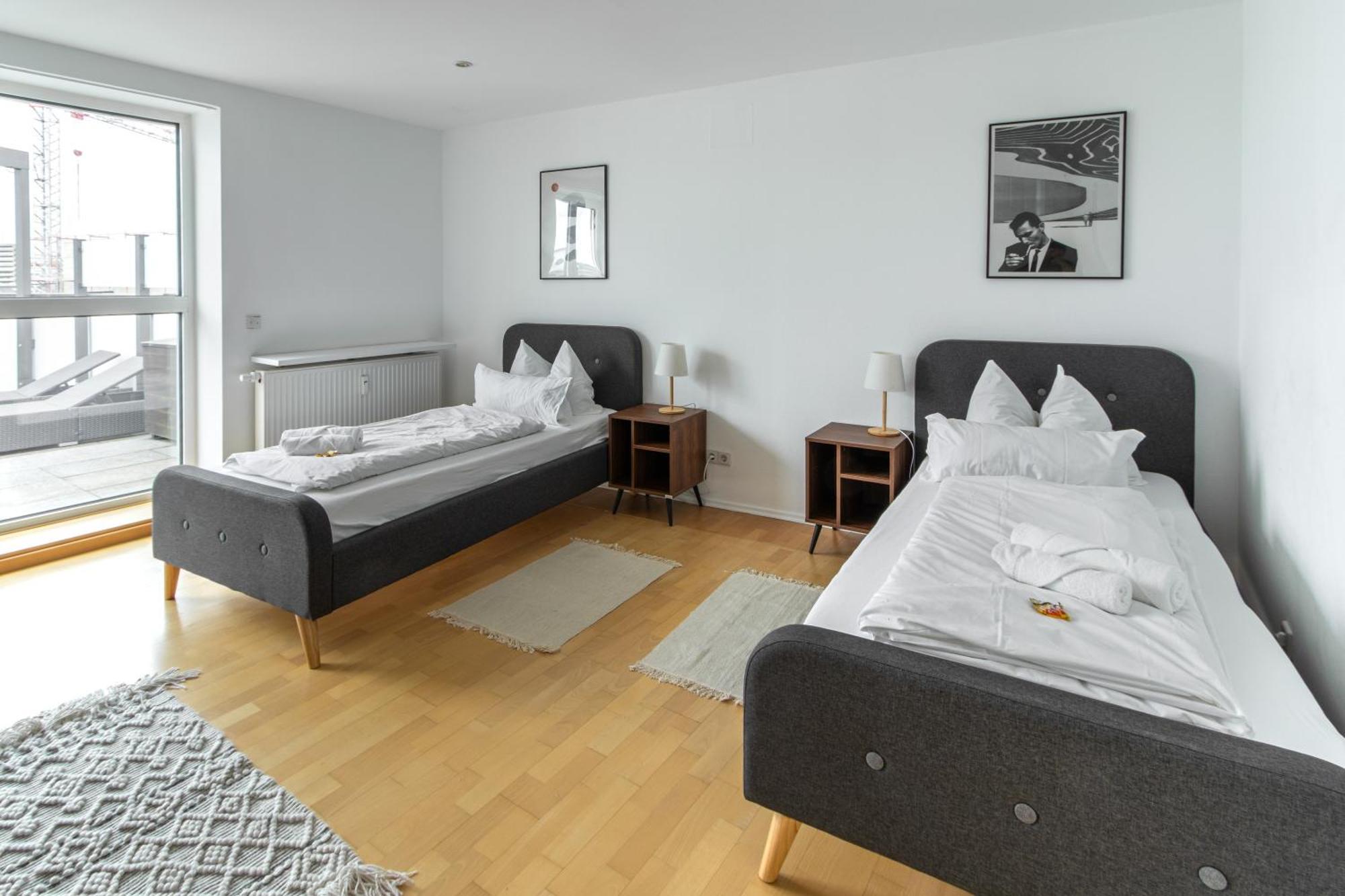 Penthouse-Maisonette - City Center, Highspeed Internet, Garage Worms Ngoại thất bức ảnh