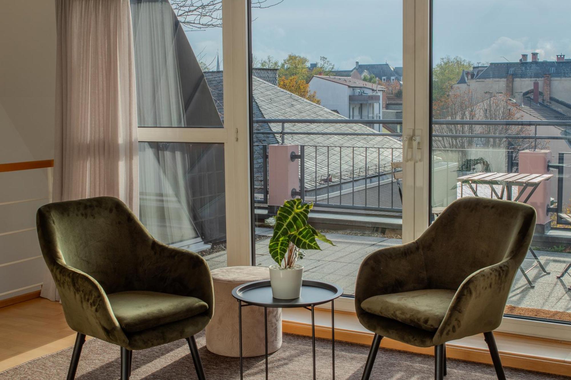 Penthouse-Maisonette - City Center, Highspeed Internet, Garage Worms Ngoại thất bức ảnh