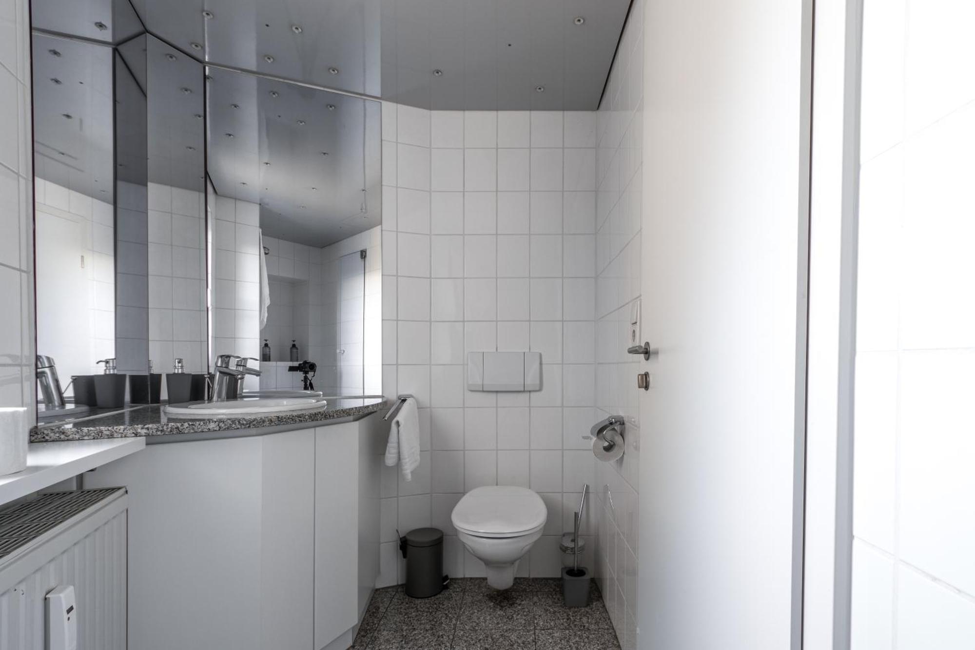 Penthouse-Maisonette - City Center, Highspeed Internet, Garage Worms Ngoại thất bức ảnh