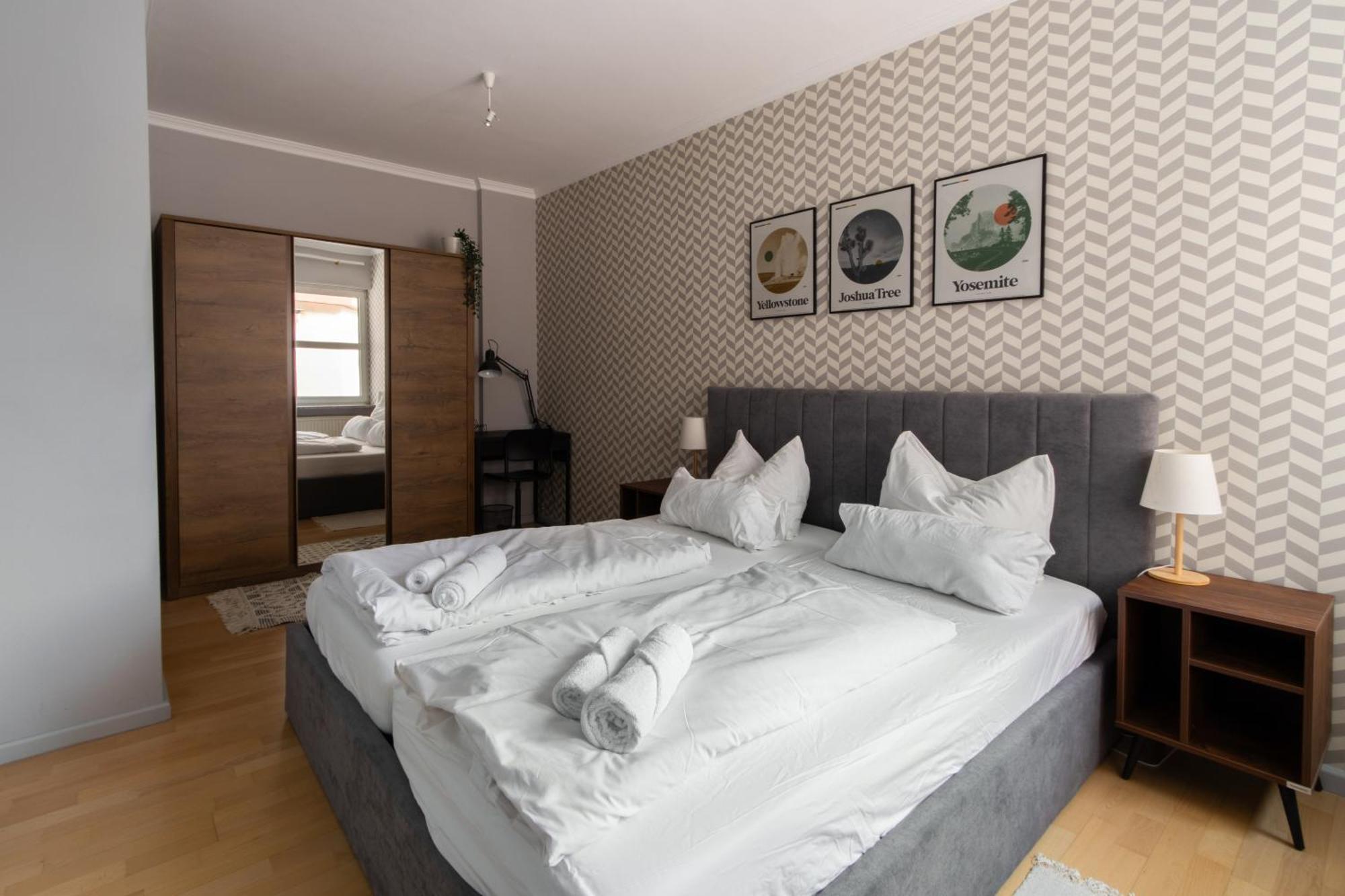 Penthouse-Maisonette - City Center, Highspeed Internet, Garage Worms Ngoại thất bức ảnh
