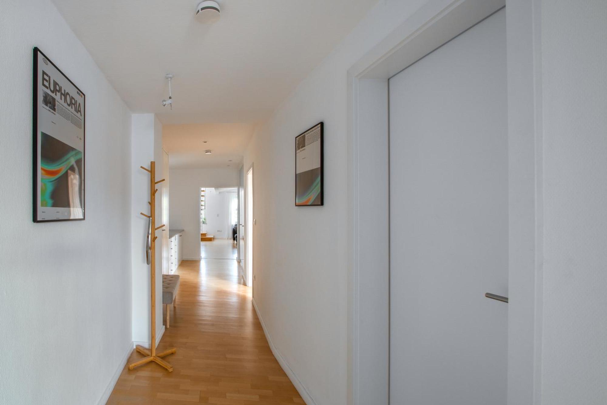 Penthouse-Maisonette - City Center, Highspeed Internet, Garage Worms Ngoại thất bức ảnh