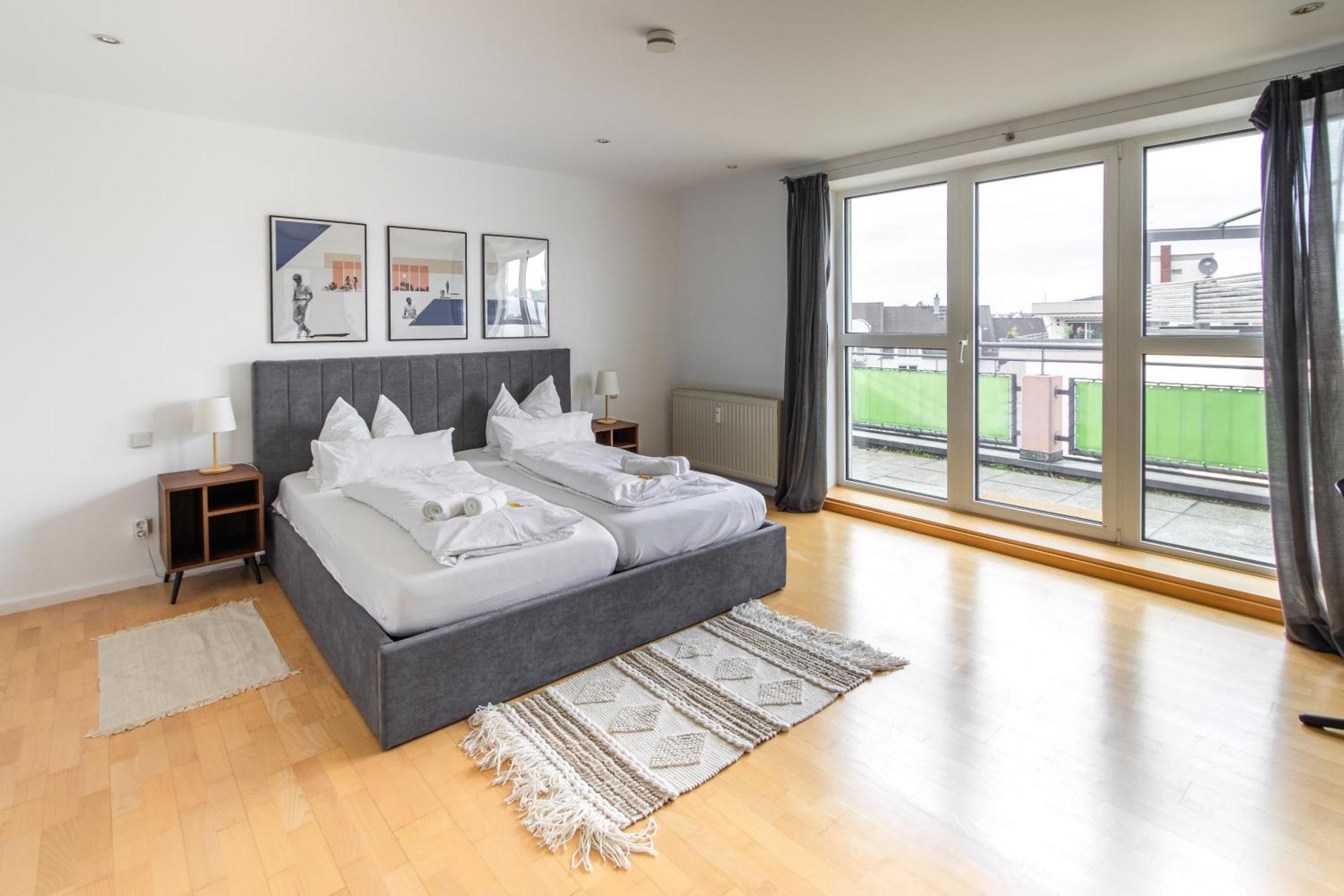 Penthouse-Maisonette - City Center, Highspeed Internet, Garage Worms Ngoại thất bức ảnh