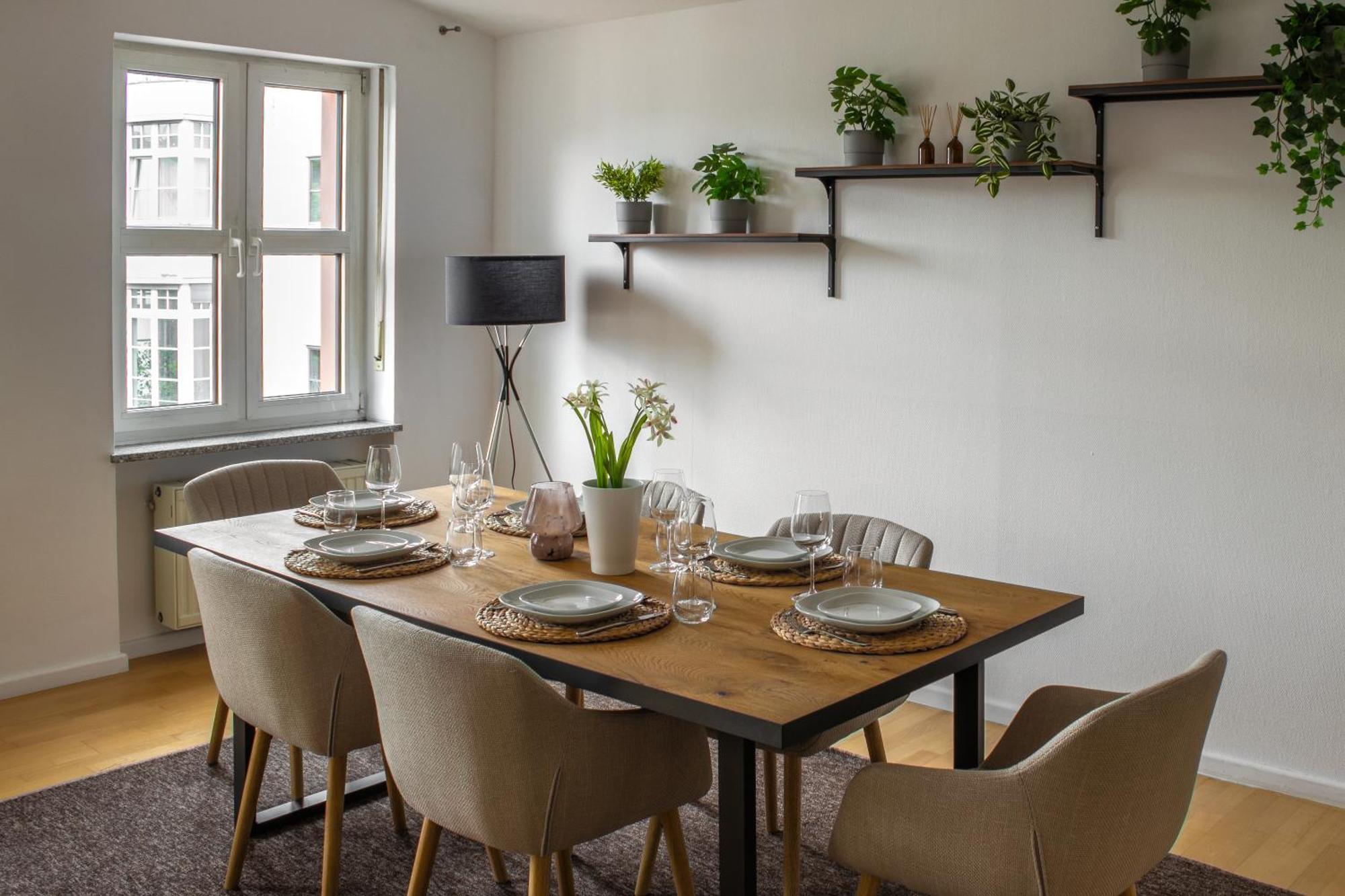 Penthouse-Maisonette - City Center, Highspeed Internet, Garage Worms Ngoại thất bức ảnh