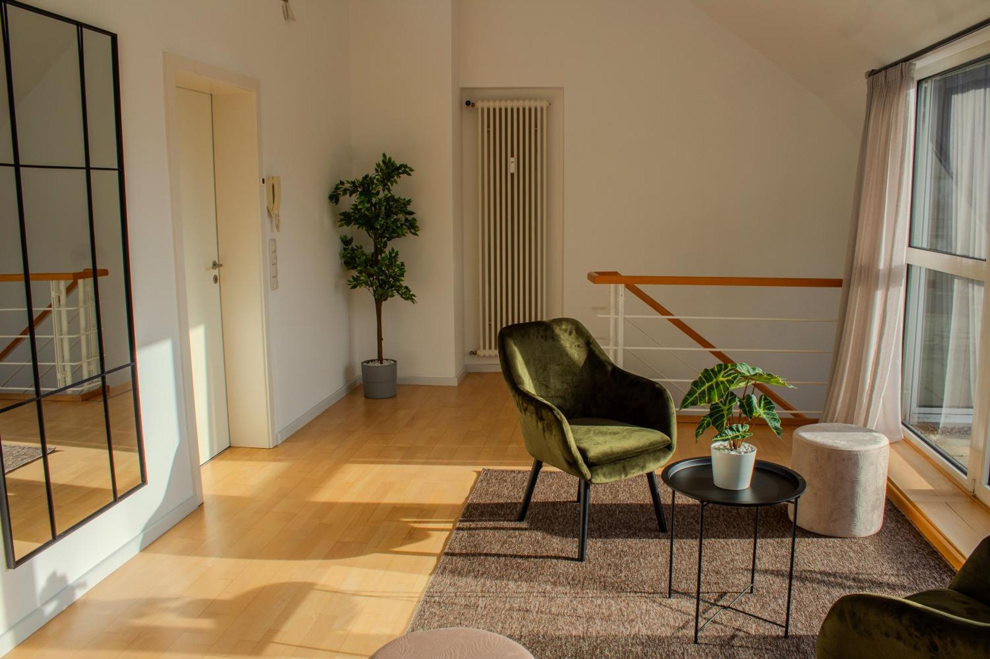 Penthouse-Maisonette - City Center, Highspeed Internet, Garage Worms Ngoại thất bức ảnh