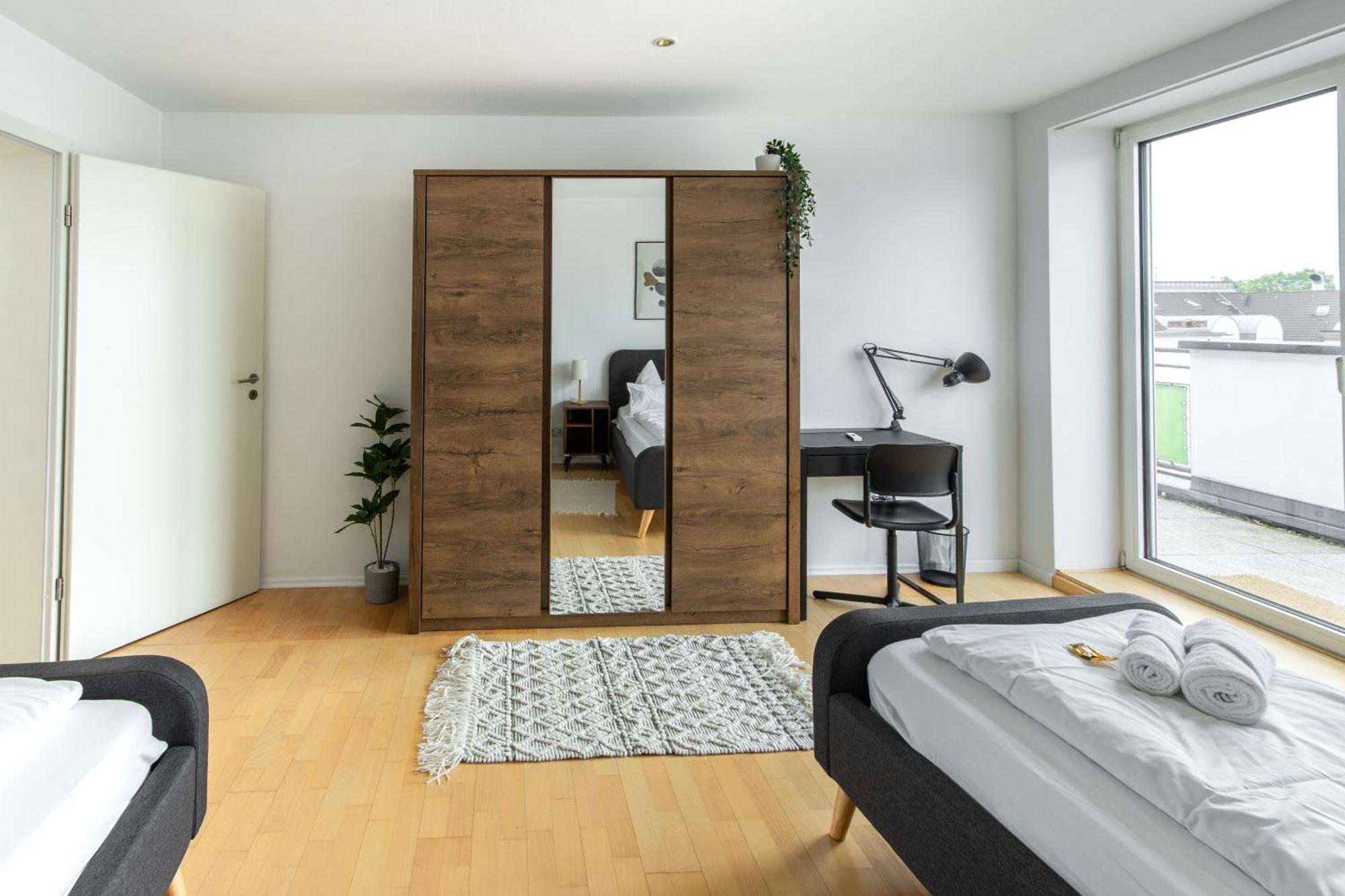 Penthouse-Maisonette - City Center, Highspeed Internet, Garage Worms Ngoại thất bức ảnh